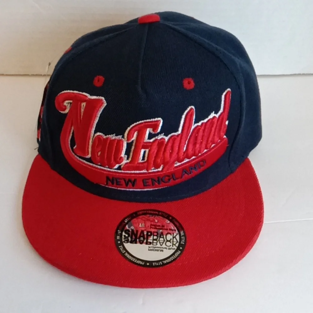 New England Snap Back Cap 🧢